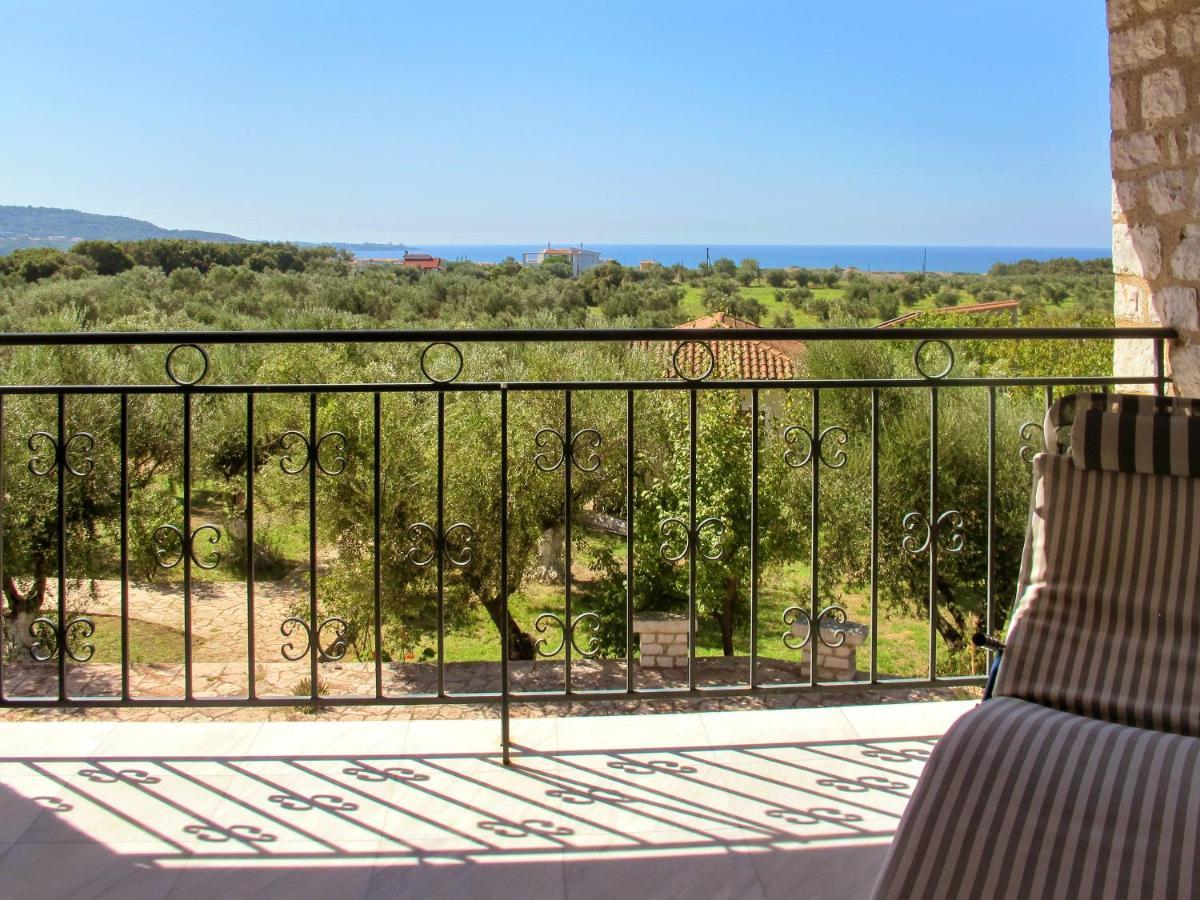Elegant Apartment In Agios Ilias With Sea View Myrtea Ngoại thất bức ảnh