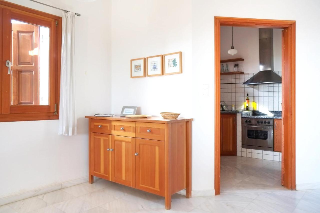 Elegant Apartment In Agios Ilias With Sea View Myrtea Ngoại thất bức ảnh