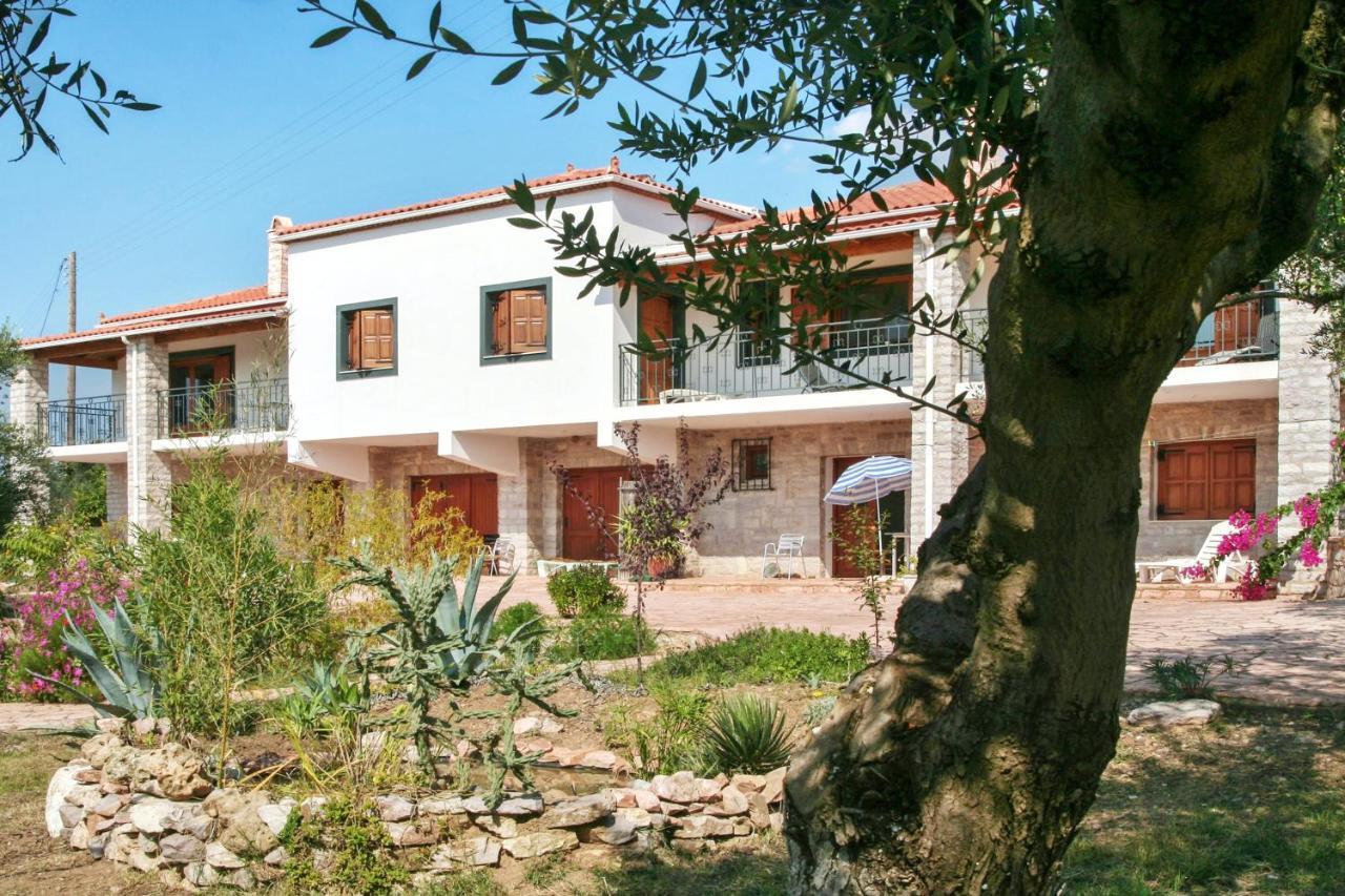 Elegant Apartment In Agios Ilias With Sea View Myrtea Ngoại thất bức ảnh